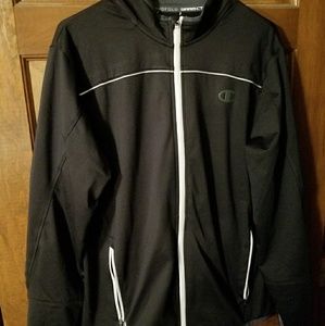 Champion zip up jacket